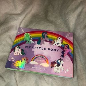 Colourpop My Little Pony Palette.